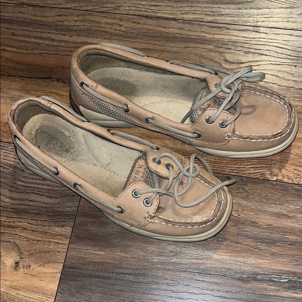 Sperry Women's Brown Boat Shoes